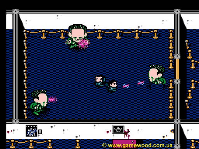 Скриншот игры New Ghostbusters 2 | Dendy (NES) | Встреча с четвёртым боссом