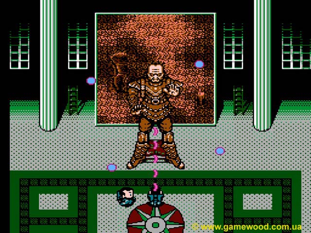 Скриншот игры New Ghostbusters 2 | Dendy (NES) | Финальная схватка