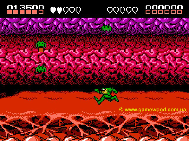 Скриншот игры Battletoads | Dendy (NES) | Похитители энергии