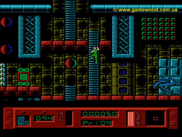 Скриншот игры Alien 3 | Dendy (NES) | В поисках выхода