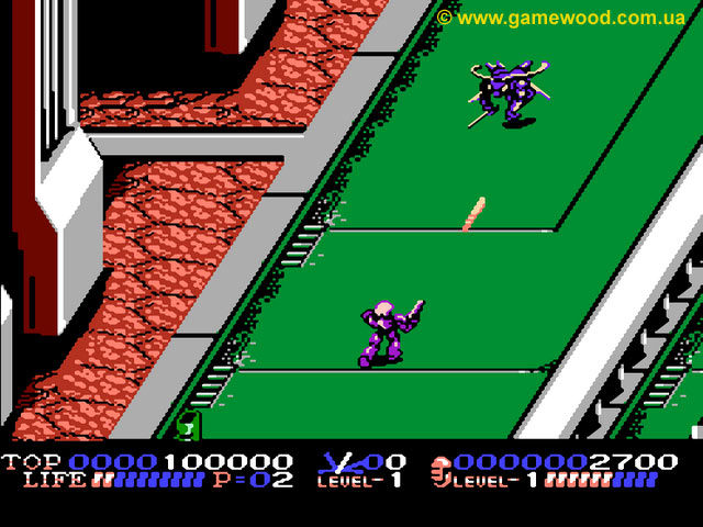 Скриншот игры Isolated Warrior | Dendy (NES) | Isolated Warrior в действии