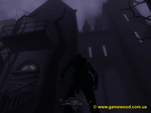 Скриншот игры Thief 3: Deadly Shadows («Thief 3: Тень смерти») | PC | «Колыбель Шейлбридж» — место не для каждого