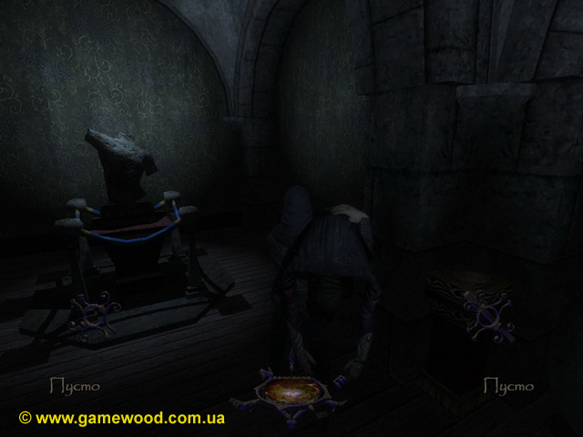 Скриншот игры Thief 3: Deadly Shadows («Thief 3: Тень смерти») | PC | Хорошо бы его запрятать