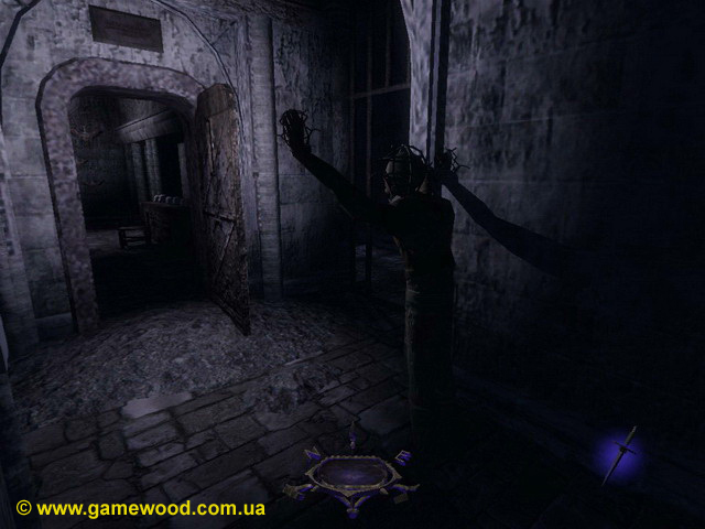 Скриншот игры Thief 3: Deadly Shadows («Thief 3: Тень смерти») | PC | Эти врачи не шутят