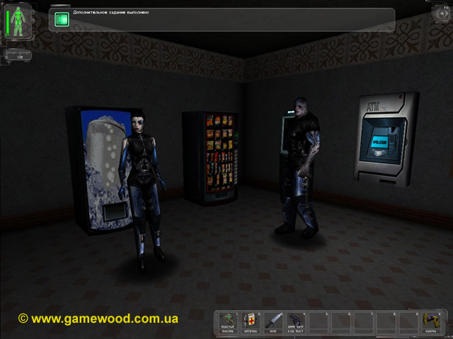 Скриншот игры Deus Ex | PC | Злейшие враги