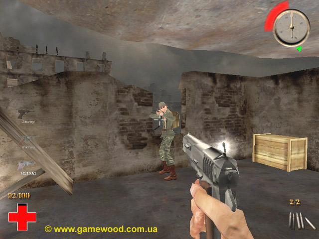 Скриншот игры Beyond Normandy — Assignment: Berlin («Пункт назначения: Берлин») | PC | Враг не дремлет
