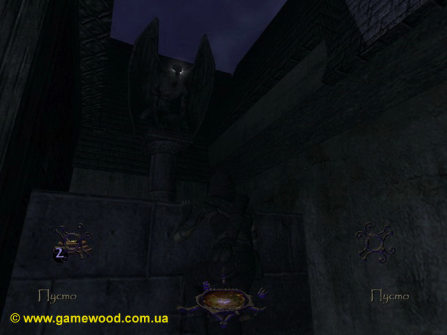 Скриншот игры Thief 3: Deadly Shadows («Thief 3: Тень смерти») | PC | Столь ценные глаза