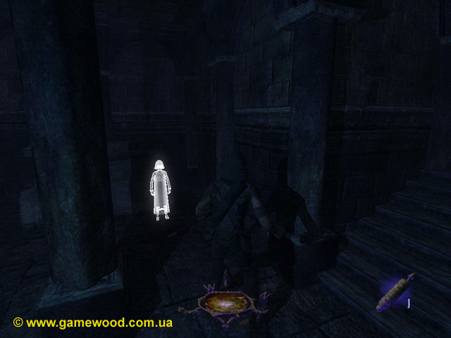 Скриншот игры Thief 3: Deadly Shadows («Thief 3: Тень смерти») | PC | Прощание с Лорил