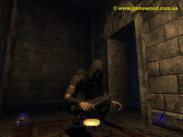Скриншот игры Thief 3: Deadly Shadows («Thief 3: Тень смерти») | PC | Гаррет