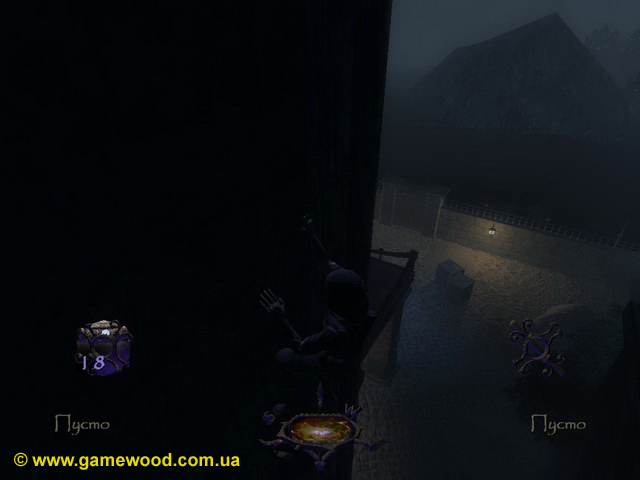 Скриншот игры Thief 3: Deadly Shadows («Thief 3: Тень смерти») | PC | Перчатки делают своё дело
