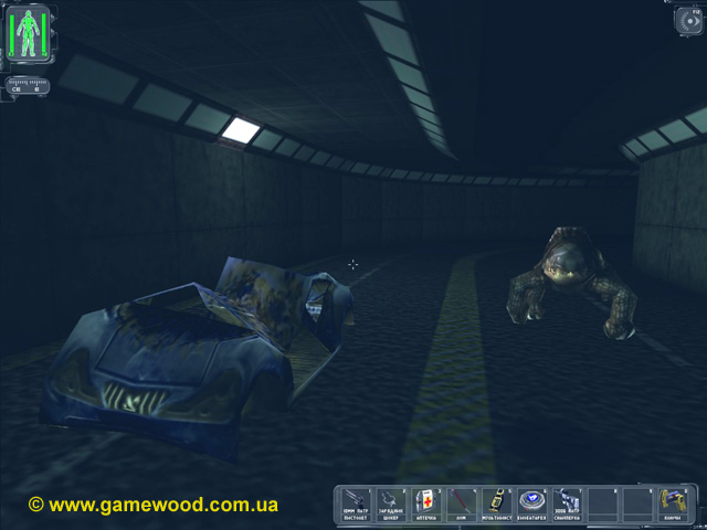 Скриншот игры Deus Ex | PC | В Китае опасно даже под водой