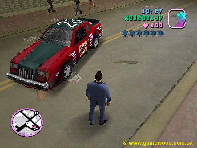 Скриншот игры Grand Theft Auto: Vice City | PC | Автомобиль Hotring Racer № 1