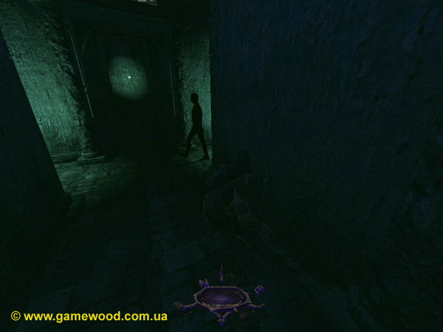 Скриншот игры Thief 3: Deadly Shadows («Thief 3: Тень смерти») | PC | В прошлом