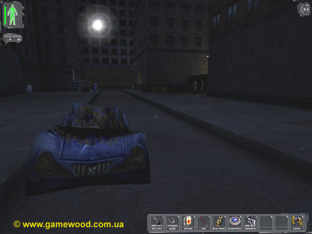 Скриншот игры Deus Ex | PC | Адская Кухня