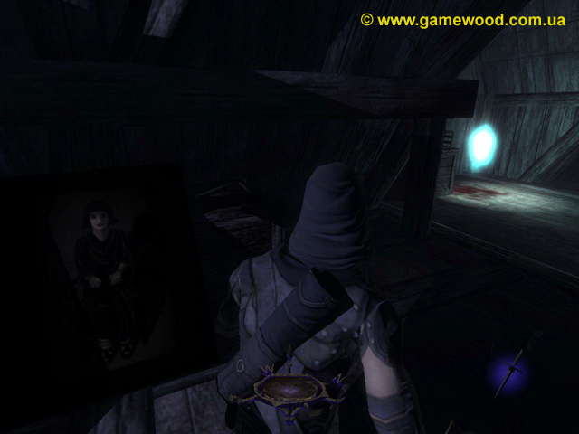 Скриншот игры Thief 3: Deadly Shadows («Thief 3: Тень смерти») | PC | Как же она похожа на Гамалл