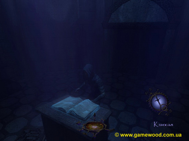 Скриншот игры Thief 3: Deadly Shadows («Thief 3: Тень смерти») | PC | Иногда стоит прочитать...
