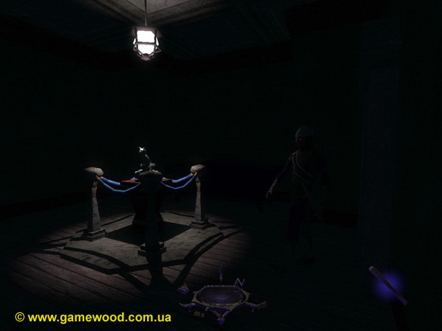 Скриншот игры Thief 3: Deadly Shadows («Thief 3: Тень смерти») | PC | Неплохой музейный экспонат