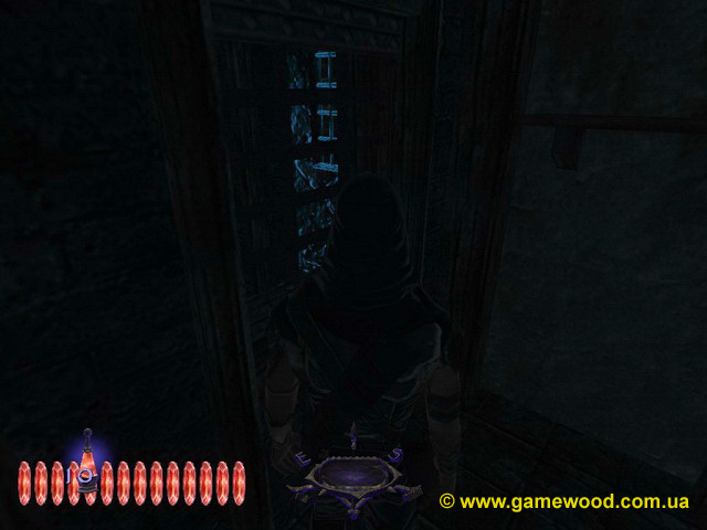 Скриншот игры Thief 3: Deadly Shadows («Thief 3: Тень смерти») | PC | Секрет. Шаг 1-й