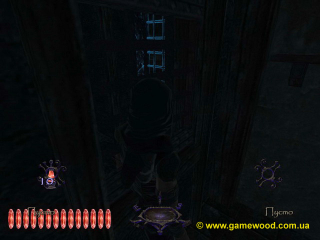 Скриншот игры Thief 3: Deadly Shadows («Thief 3: Тень смерти») | PC | Секрет. Шаг 2-й