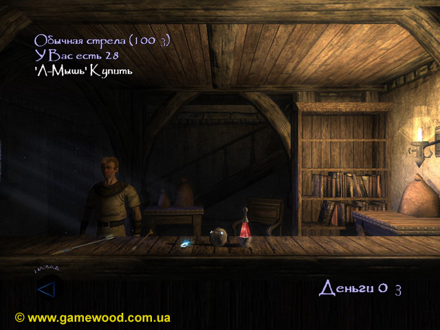 Скриншот игры Thief 3: Deadly Shadows («Thief 3: Тень смерти») | PC | Полезный магазин