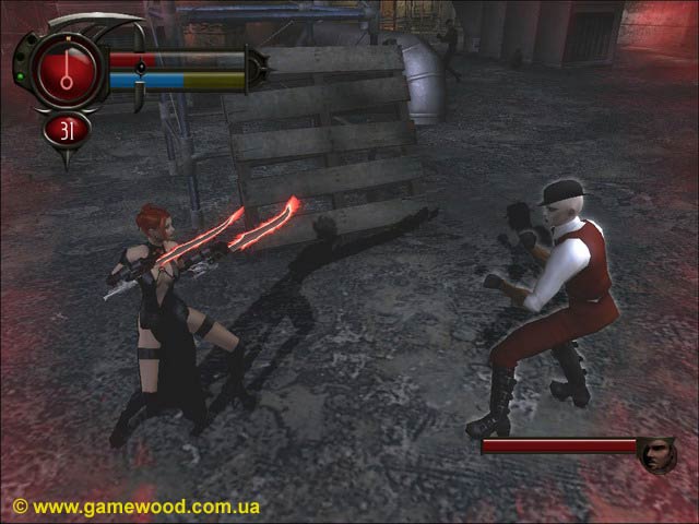 Скриншот игры BloodRayne 2 | PC | Битва начинается...