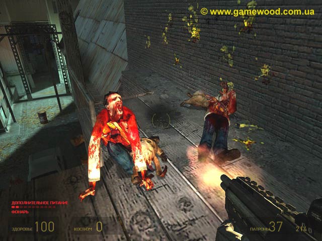 Скриншот игры Half-Life 2 | PC | Зомби наступают...