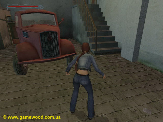 Скриншот игры Lara Croft Tomb Raider: The Angel of Darkness («Лара Крофт Tomb Raider: Ангел Тьмы») | PC | В поисках Бошара