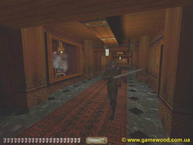 Скриншот игры Thief 2: The Metal Age («Thief 2: Эпоха металла») | PC | Удача охранника