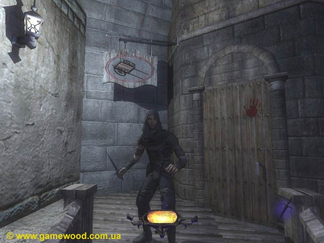 Скриншот игры Thief 3: Deadly Shadows («Thief 3: Тень смерти») | PC | Сбыт краденого имущества