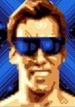 Игра Mortal Kombat 2 («Смертельный бой 2») | Sega Mega Drive 2 (Genesis) | Cage