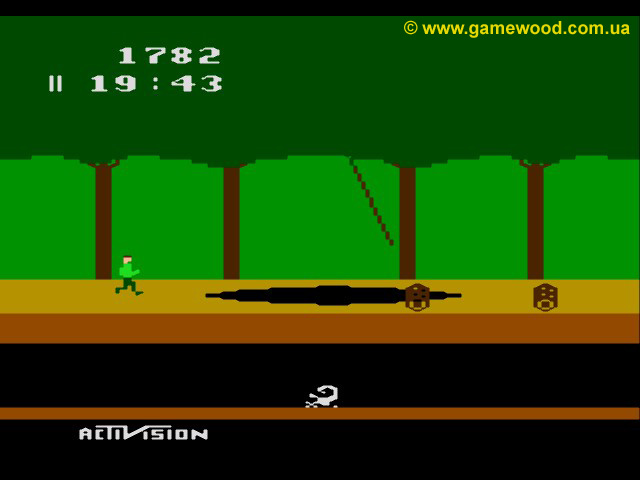 Скриншот игры Pitfall: The Mayan Adventure | Sega Mega Drive 2 (Genesis) | Секретная игра Pitfall