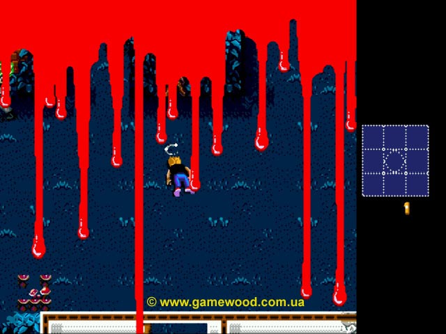 Скриншот игры Zombies Ate My Neighbors (Zombies, «Зомби съели моих соседей») | Sega Mega Drive 2 (Genesis) | Плохой конец