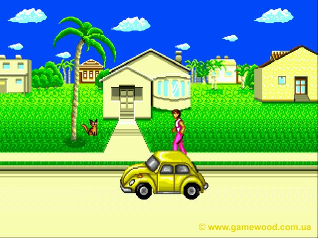 Скриншот игры Shove It! The Warehouse Game (Sokoban) | Sega Mega Drive 2 (Genesis) | Погоня за мечтой