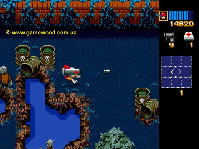 Скриншот игры Zero Tolerance | Sega Mega Drive 2 (Genesis) | Грозное оружие