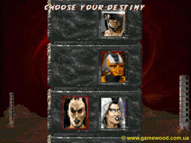 Скриншот игры Mortal Kombat 3 («Смертельный бой 3», «Мортал Комбат 3») | Sega Mega Drive 2 (Genesis) | Какие планы на сегодня?