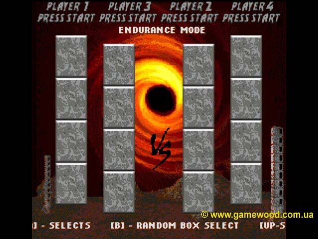 Скриншот игры Mortal Kombat 3 («Смертельный бой 3», «Мортал Комбат 3») | Sega Mega Drive 2 (Genesis) | Турнир на выживание
