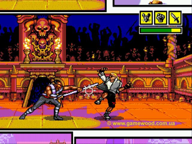 Скриншот игры Comix Zone | Sega Mega Drive 2 (Genesis) | Почти попал