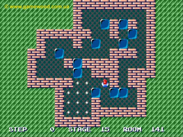 Скриншот игры Shove It! The Warehouse Game (Sokoban) | Sega Mega Drive 2 (Genesis) | Комната 141