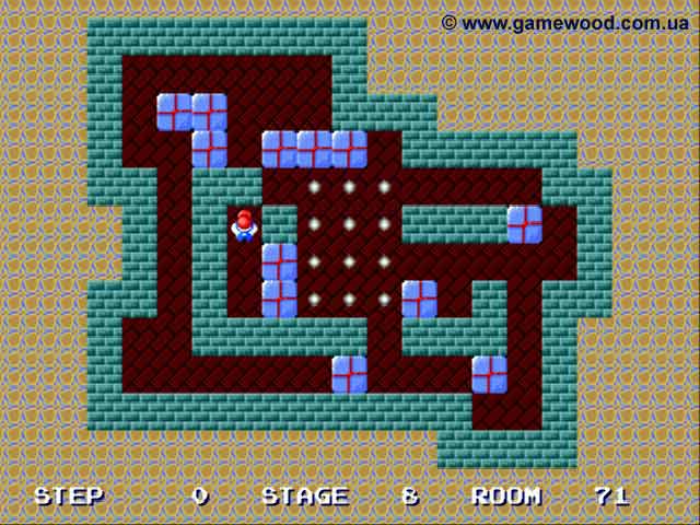 Скриншот игры Shove It! The Warehouse Game (Sokoban) | Sega Mega Drive 2 (Genesis) | Комната 71