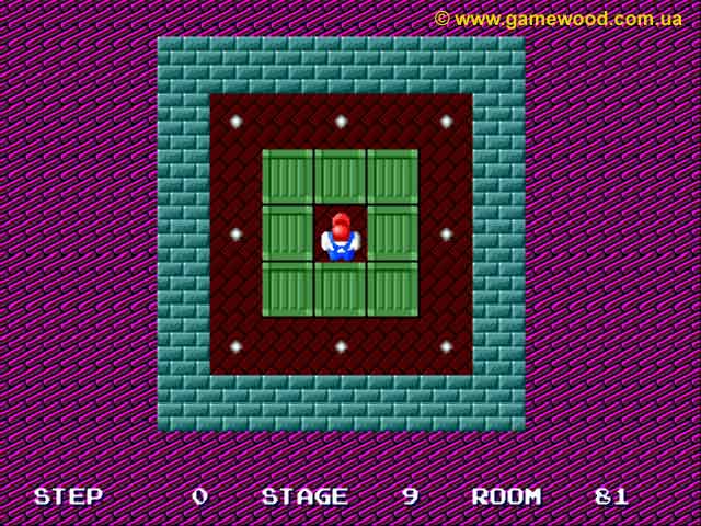 Скриншот игры Shove It! The Warehouse Game (Sokoban) | Sega Mega Drive 2 (Genesis) | Комната 81