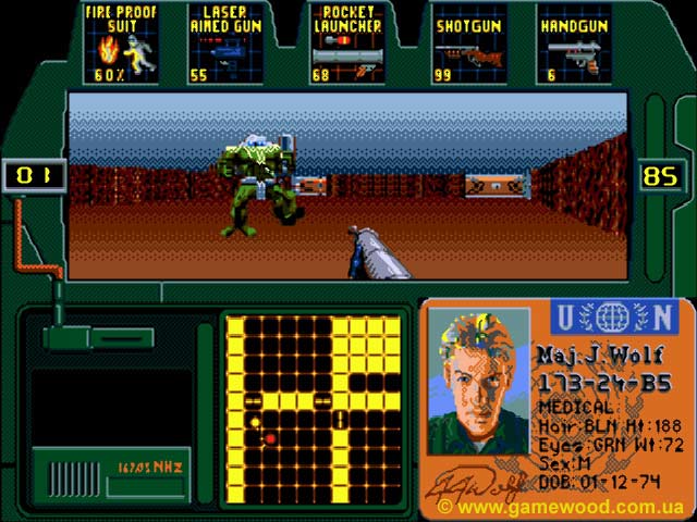 Скриншот игры Zero Tolerance | Sega Mega Drive 2 (Genesis) | Второй босс