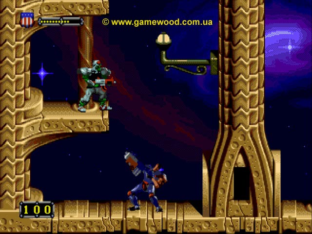 Скриншот игры Doom Troopers: The Mutant Chronicles | Sega Mega Drive 2 (Genesis) | Секретный уровень