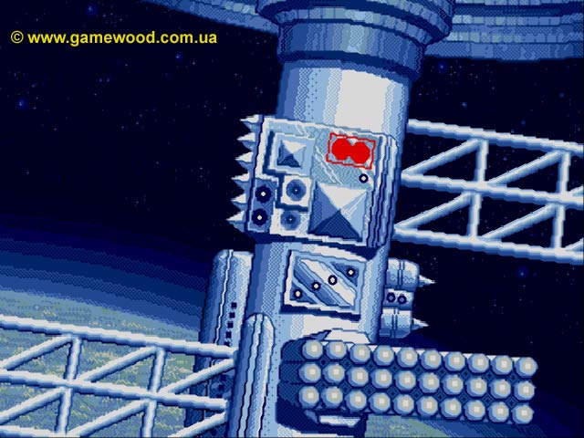Скриншот игры Zero Tolerance | Sega Mega Drive 2 (Genesis) | Космическая станция