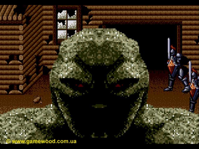 Скриншот игры Golden Axe 3 | Sega Mega Drive 2 (Genesis) | Секретное заклинание Великана