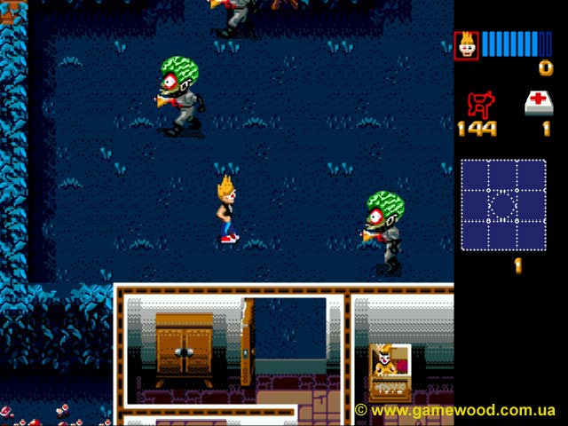 Скриншот игры Zero Tolerance | Sega Mega Drive 2 (Genesis) | Марсиане