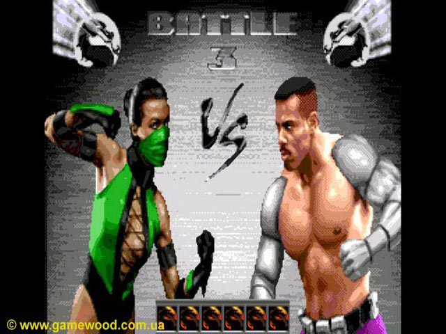 Скриншот игры Ultimate Mortal Kombat 3 («Смертельный бой 3. Дополненная версия», «Супер Мортал Комбат 3») | Sega Mega Drive 2 (Genesis) | Укрощение строптивой