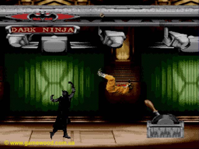 Скриншот игры Batman Forever | Sega Mega Drive 2 (Genesis) | Мощный апперкот