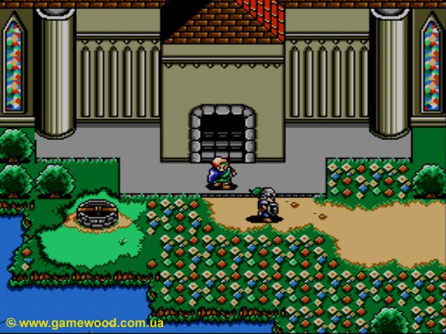 Скриншот игры Shining Force: The Legacy of Great Intention | Sega Mega Drive 2 (Genesis) | В поисках приключений