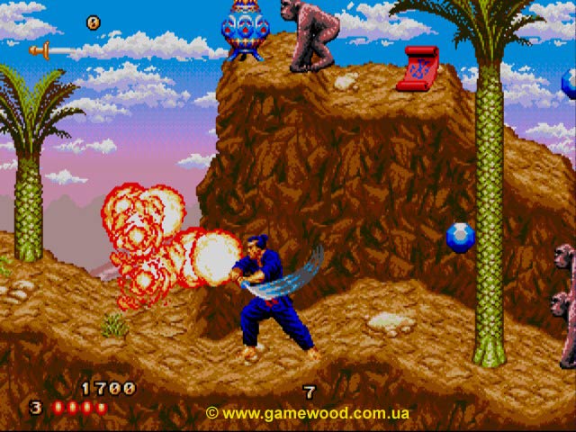 Скриншот игры The Second Samurai | Sega Mega Drive 2 (Genesis) | Самурай в гневе