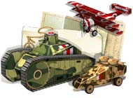 Мини-игра «Война в коробке. Бумажные танки» для PC
